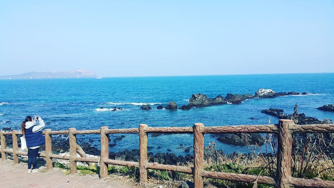 Seongsan Ilchulbong Pension Чеджудо Экстерьер фото